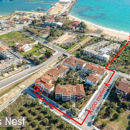 Elvis Nest Apartment Неа Мудания Стая снимка