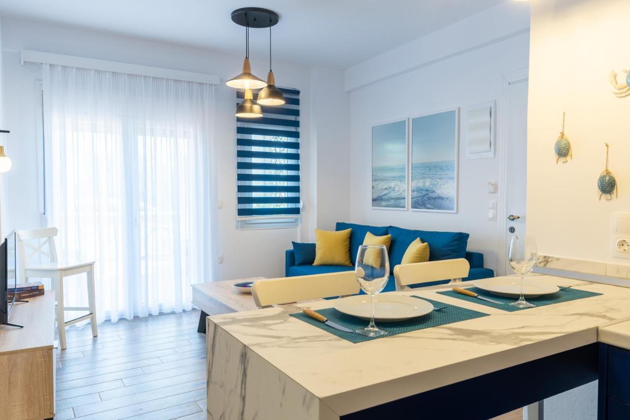 Elvis Nest Apartment Неа Мудания Екстериор снимка
