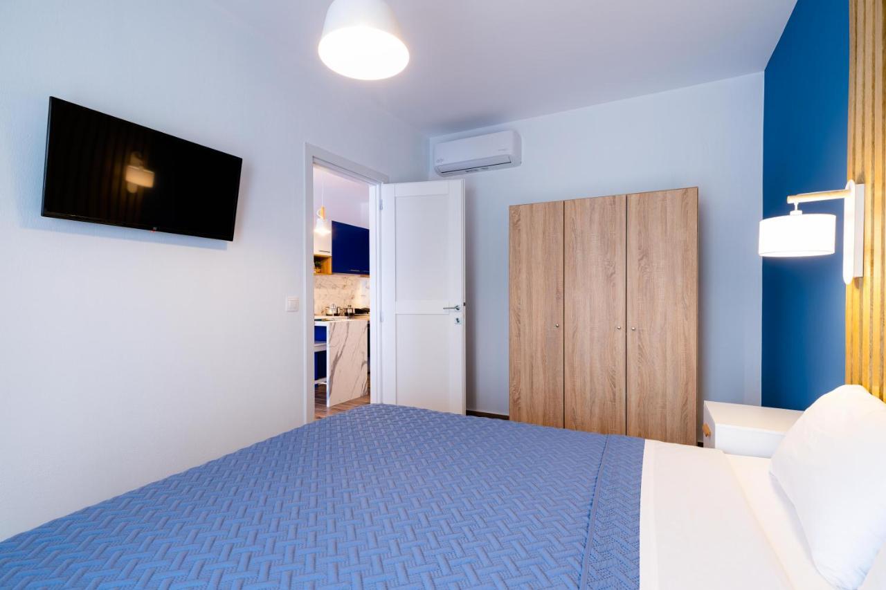 Elvis Nest Apartment Неа Мудания Екстериор снимка