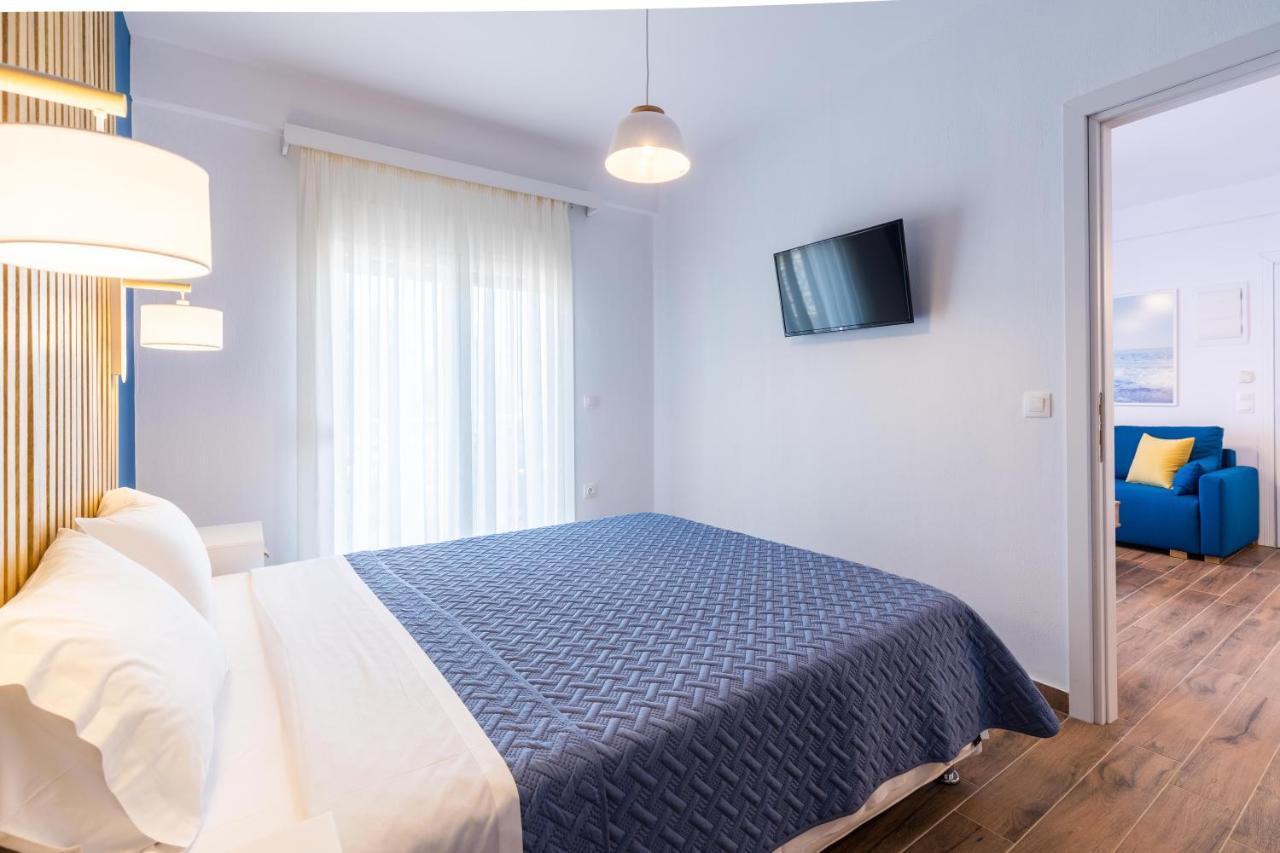 Elvis Nest Apartment Неа Мудания Екстериор снимка
